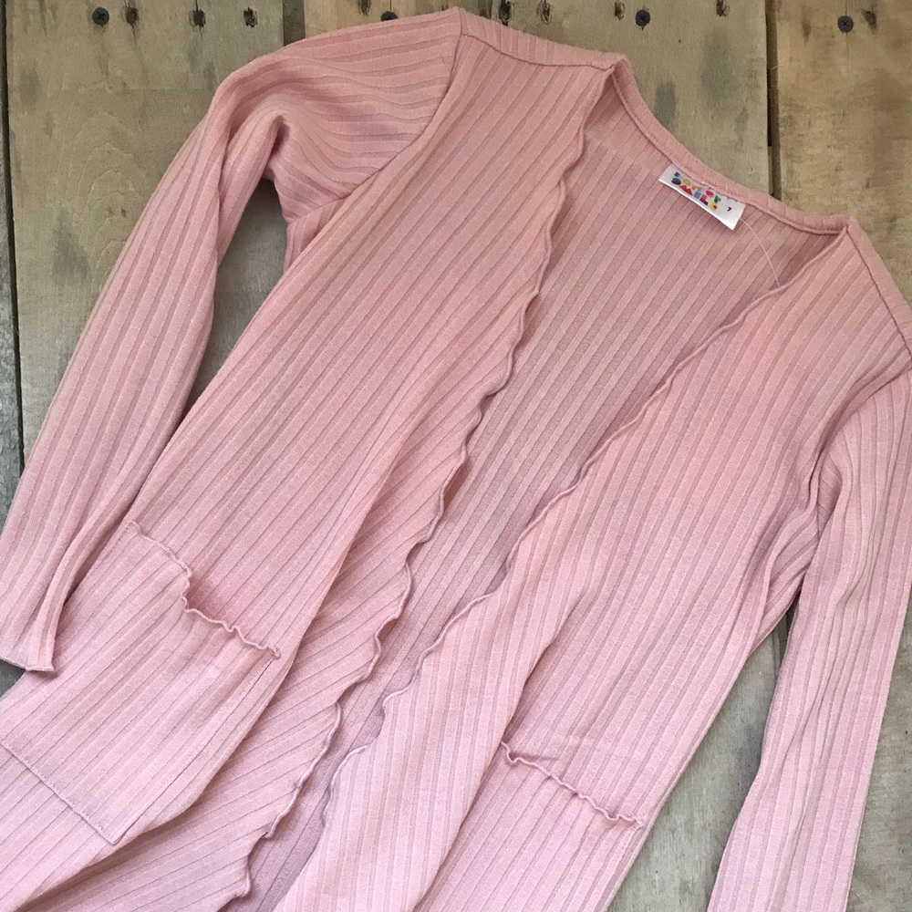 Dot dot smile sweater